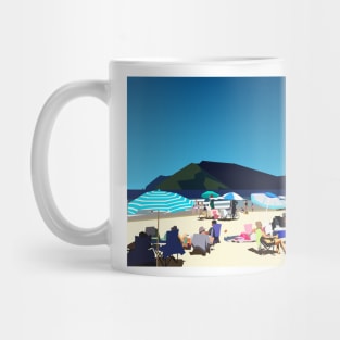 A Day at The Beach Mug